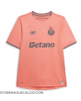 Porto Maglia Gara Trasferta Repliche 2025-26 Maniche Corte